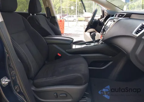 2017 Nissan Murano S/Sl/Sv/Platinum from USA, damaged, VIN 5N1AZ2MH7HN189388